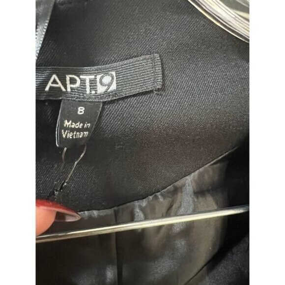 Women's Apt. 9 Open-Front Blazer Small NEW - Picture 4 of 4